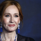 Rowling attending the UK premiere of The Crimes of Grindelwald in 2018.
